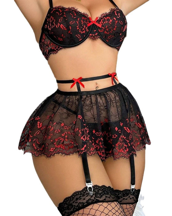 Sexy Dress Blonder Ruffle Ryggløs Sheer