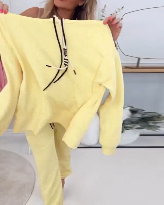 Todelt Dress Street Style Genser Sport