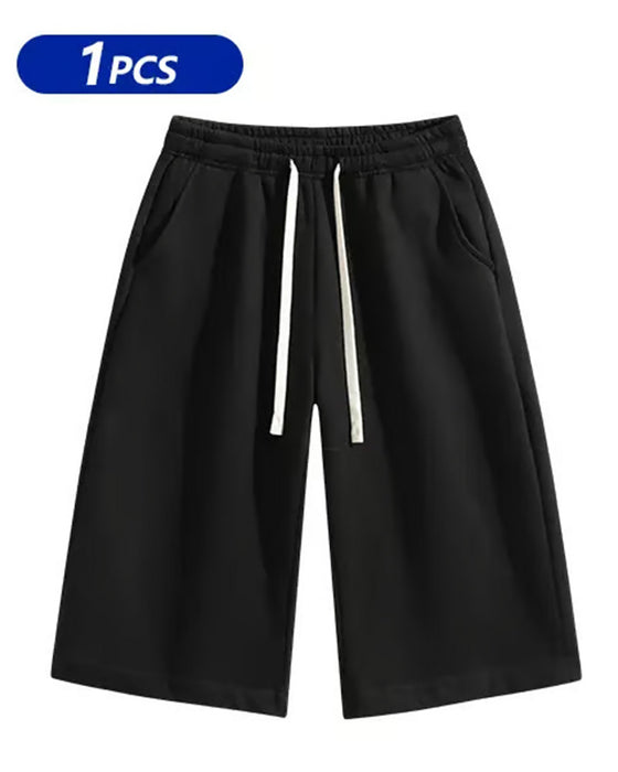Herreshorts Enfargede Med Snorlukking