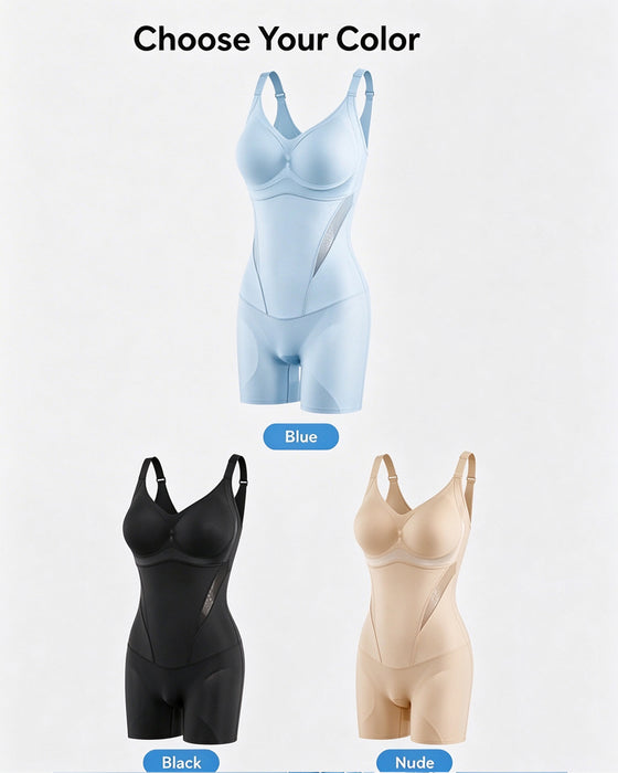Kjølende Magestyring Rumpeleftende Shapewear Bodysuit