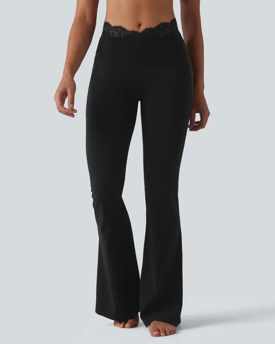 Bukse Blonde Midje Lett Utsvinget Yoga
