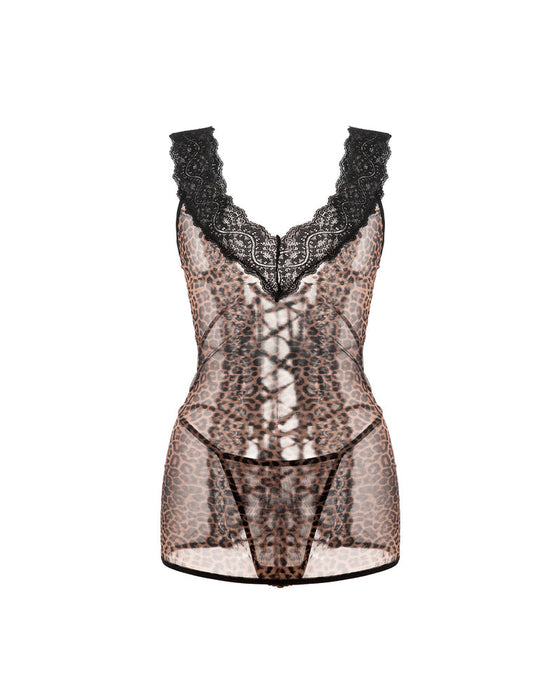 Nattkjole Sexig Stropp Knipling