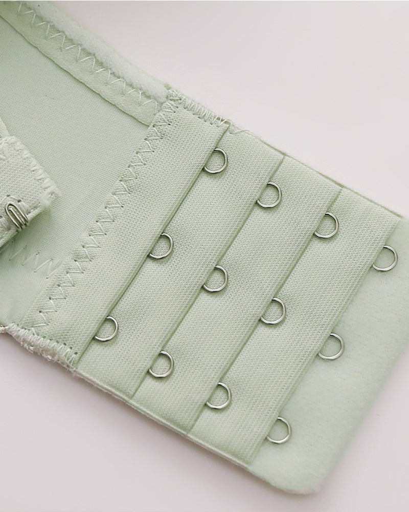 Sexy Blomstrete Bh Uten Bøyle