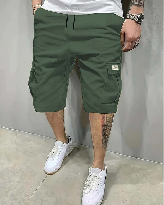 Herreshorts Med Midje Og Snøre