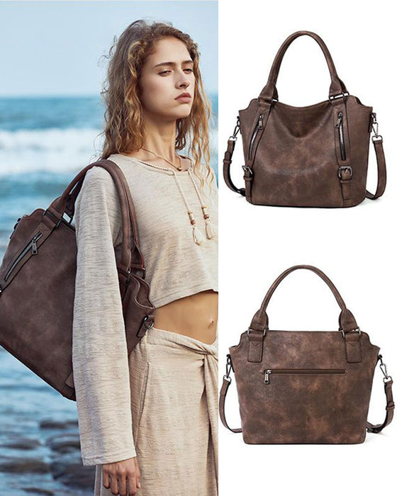 Håndveske Dame Lommebøker Vegansk Lær