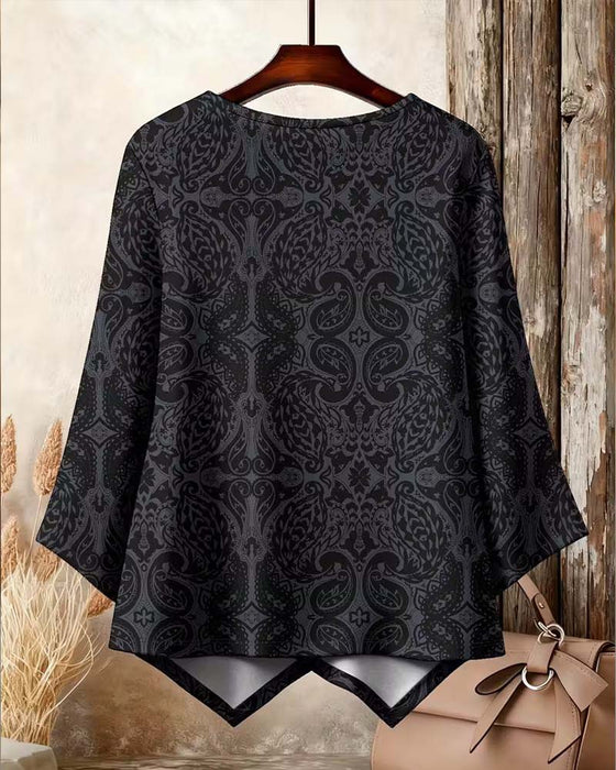 Topp Krysse Uregelmessig Trykk