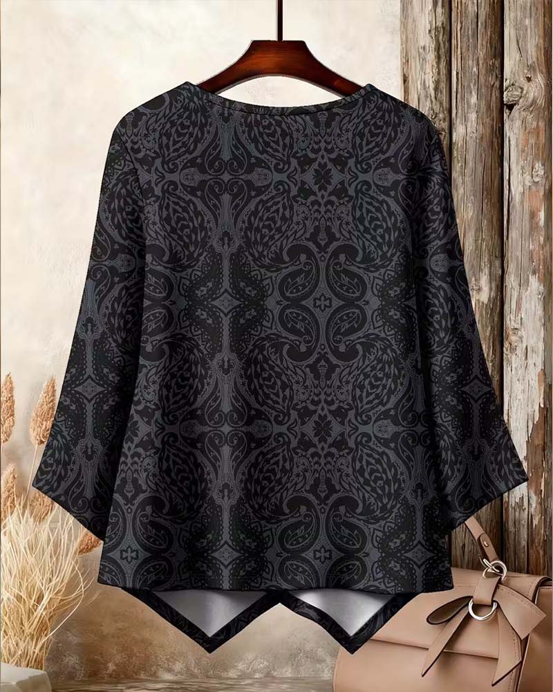 Topp Krysse Uregelmessig Trykk