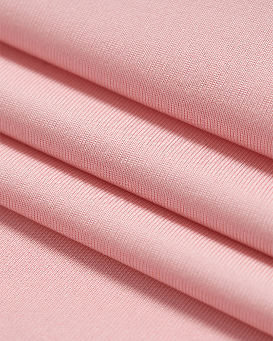 T-Skjorte Tettsittende Langermet