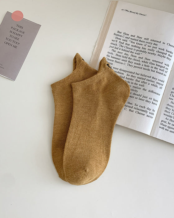 💖 Søte Ankel­sokker med Ansikt – Gir Glede i Hvert Steg