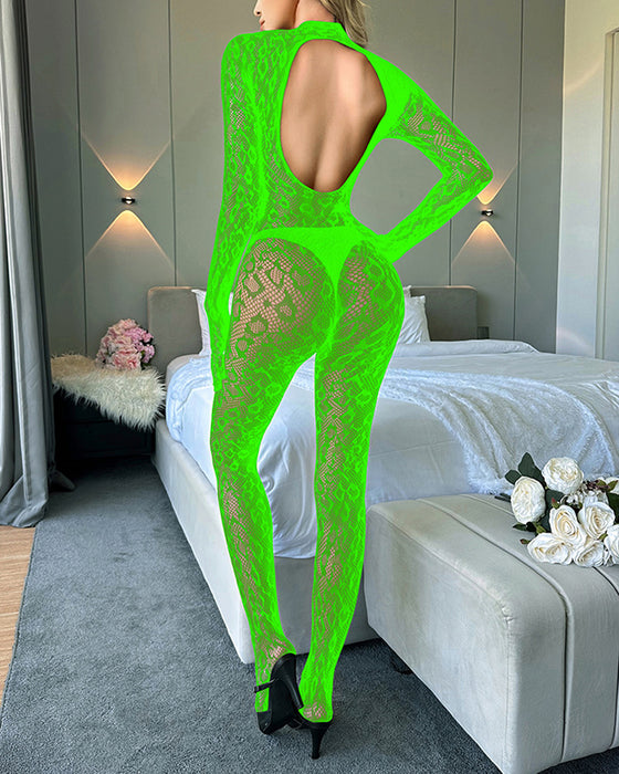 Undertøy Langermet Enkeltdelte Fiskestrømper