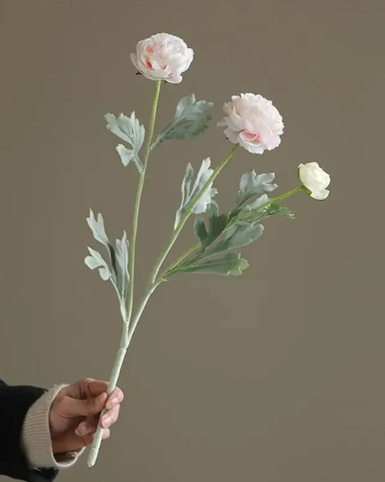 Kunstig Peonblomst - UV-bestandig, Vanntett, Vindtett