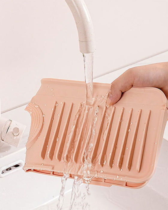 Knapp Silikon Krane Dreneringsmatte-Promo