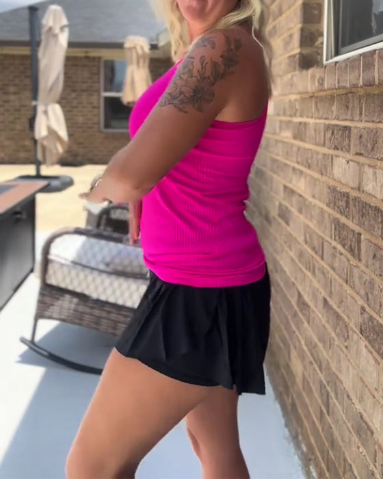 Cami Topp Innbygd BH