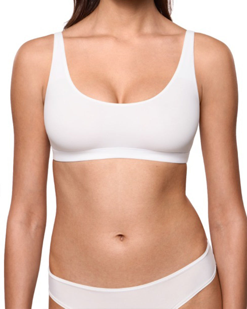 Lingeri Sexy Trådløs Ensfarget