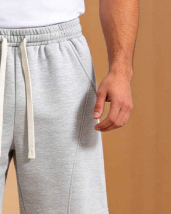 Shorts For Menn – Med Snøring, Hverdagsavslappede For Pendling
