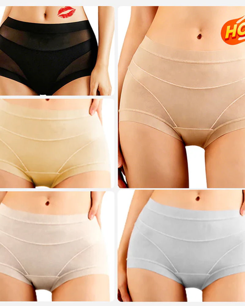 Shorts Høy Midje Slanking