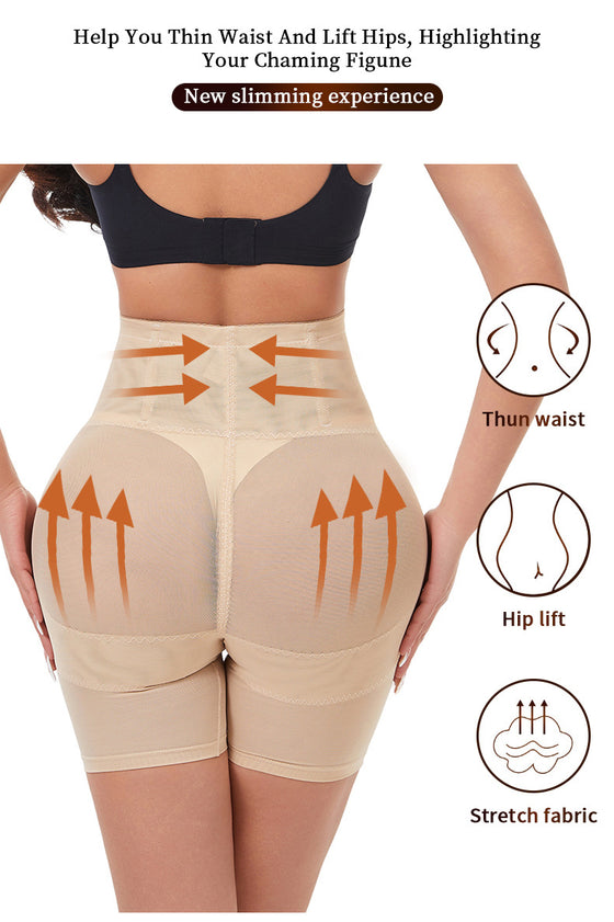 Mesh Korsformede Kroppsskulpturerende Bukser