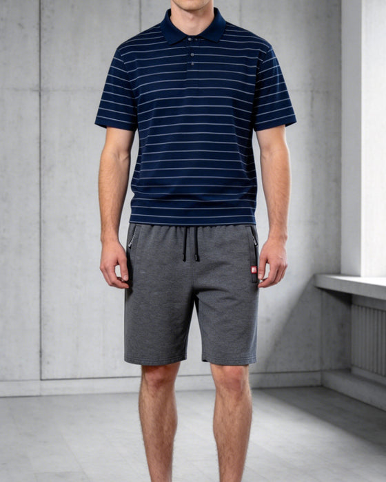 Shorts Herre Ensfarget Strand