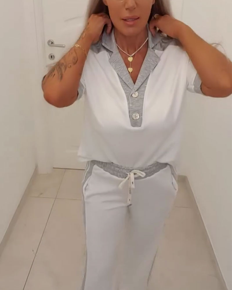 Sett Fargeblokk Camp Krage Avslappet