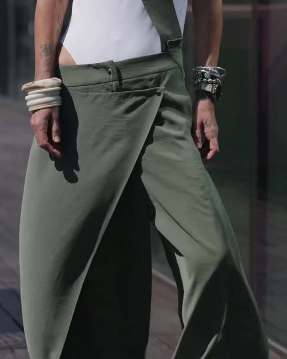 Hoppdrakt Uregelmessig Skulderrem Design