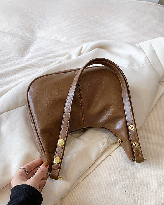 Veske Vokset Lær Armhule