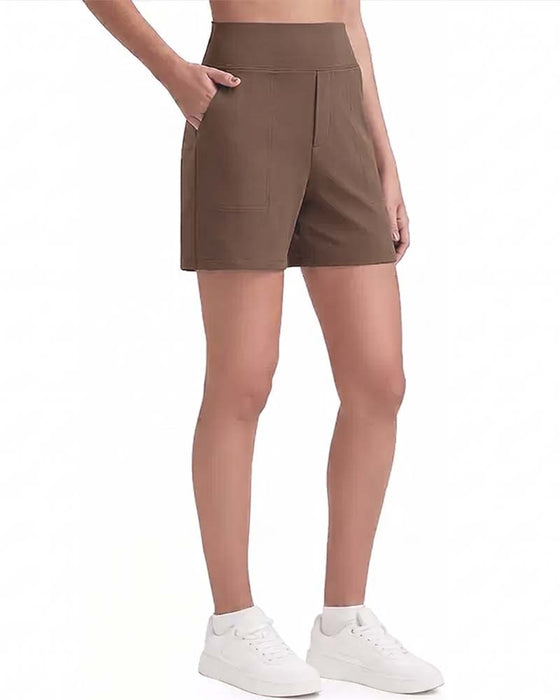 Shorts Høy Midje Athletic Løping