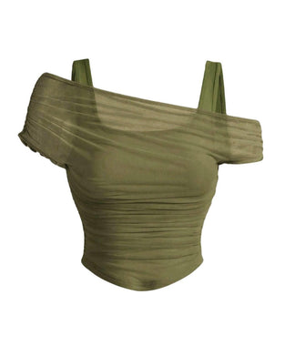 Bluse Nett Rynket Cami