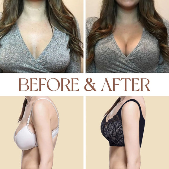 Sømløs Push Up Trådløs Blonde-BH