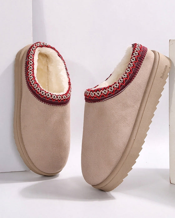 Dame Tøfler Slip-On
