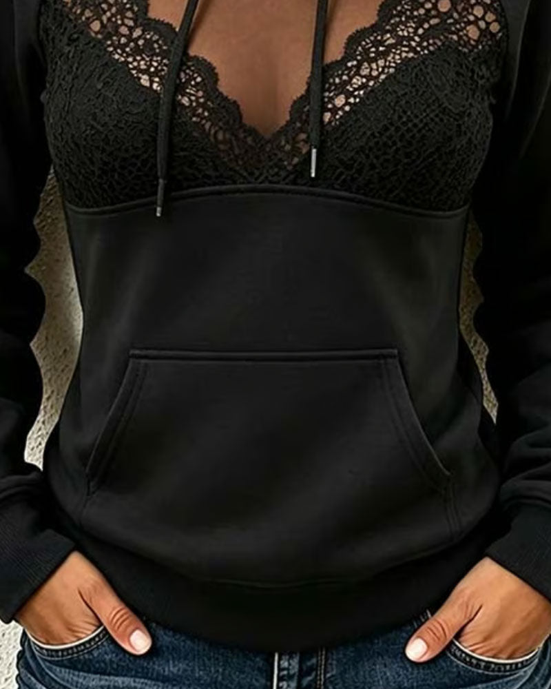 Hettergenser Mesh Blonde Lappeteppe
