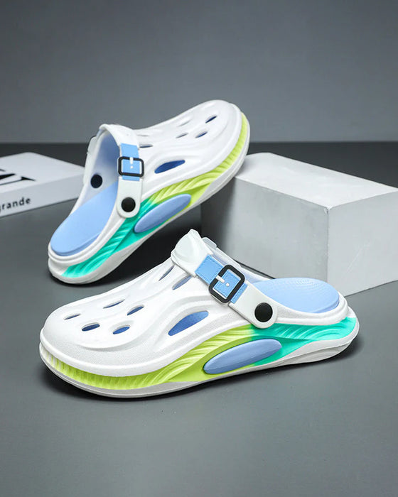 Sandaler Dame/Herre Sommer Tykk Såle Sklisikre Uformelle