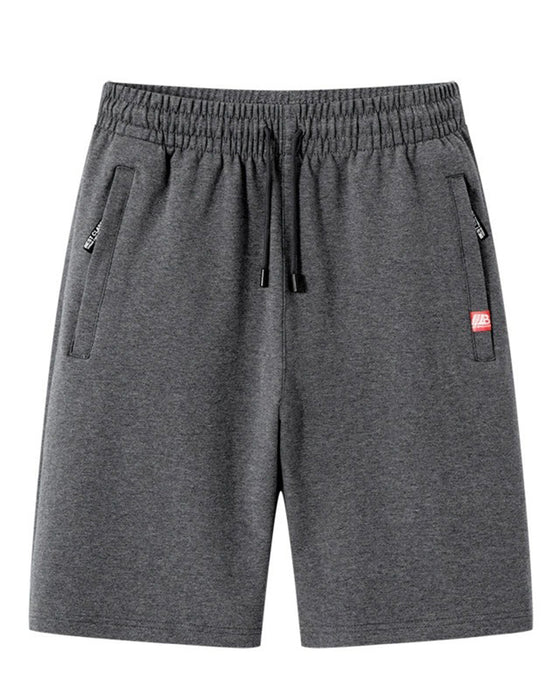 Shorts Herre Ensfarget Strand