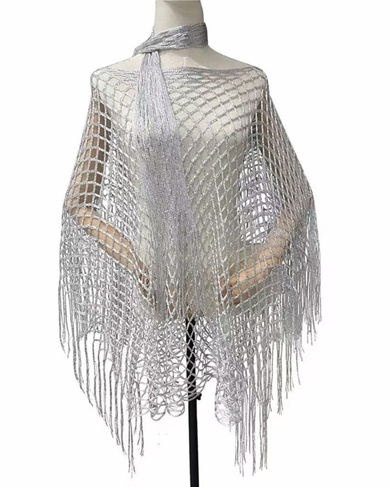 Pullover Fryns Mesh Uthuling