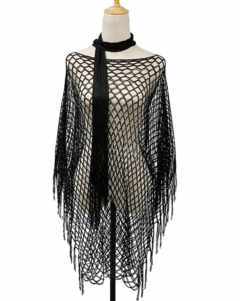 Pullover Fryns Mesh Uthuling
