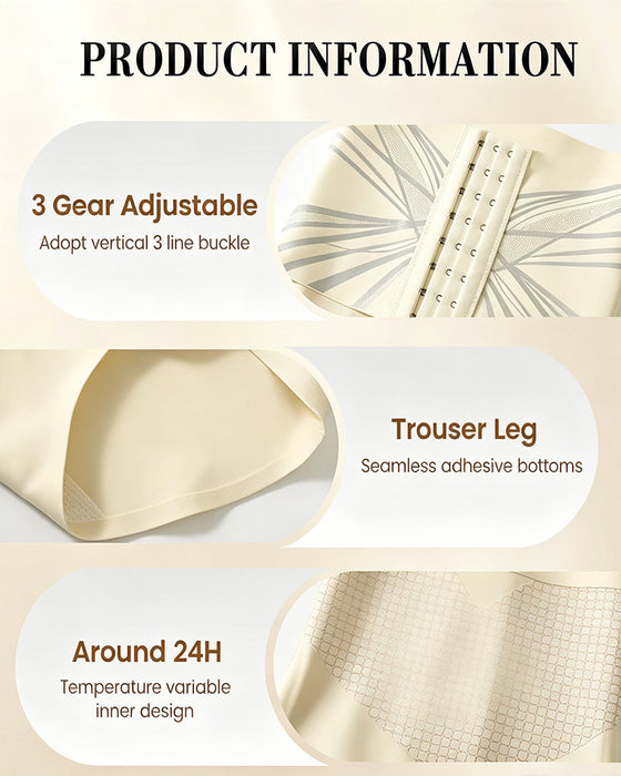 Lingerie Høy Midje Shapewear Rumpløftende