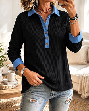 Topp Tøff V-Hals Casual