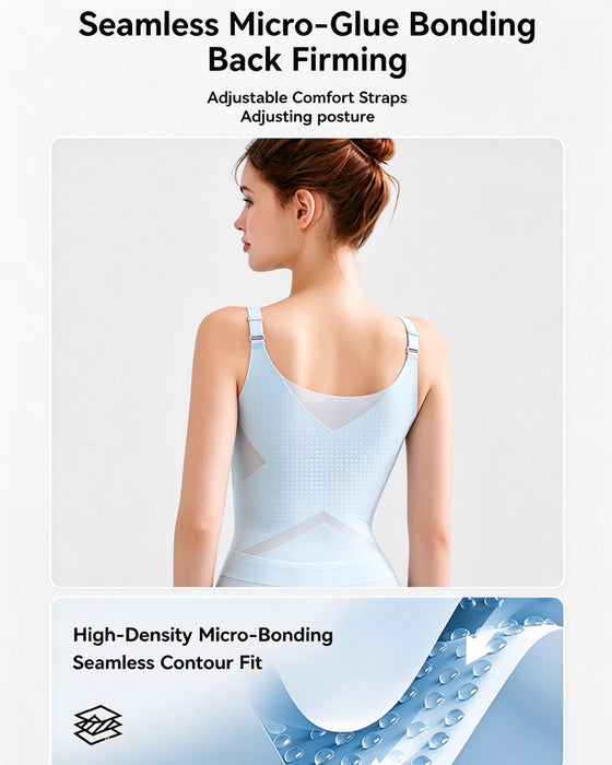 Kjølende Magestyring Rumpeleftende Shapewear Bodysuit
