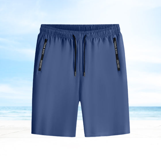 Unisex Is-silke Raskt Tørkende Stretchshorts