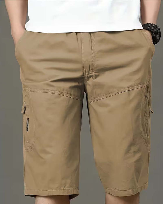 Herrer Shorts Rett Ben Avslappnet