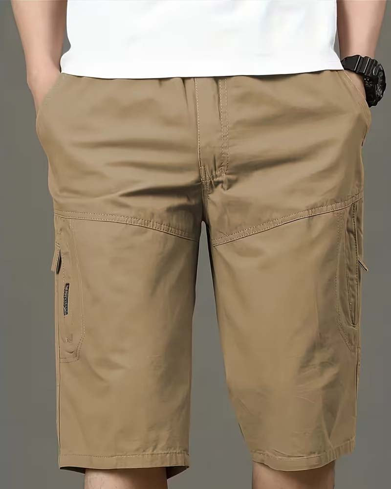 Herrer Shorts Rett Ben Avslappnet