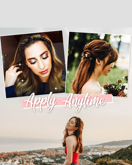 Frisyre Hårbånd Med Klyper