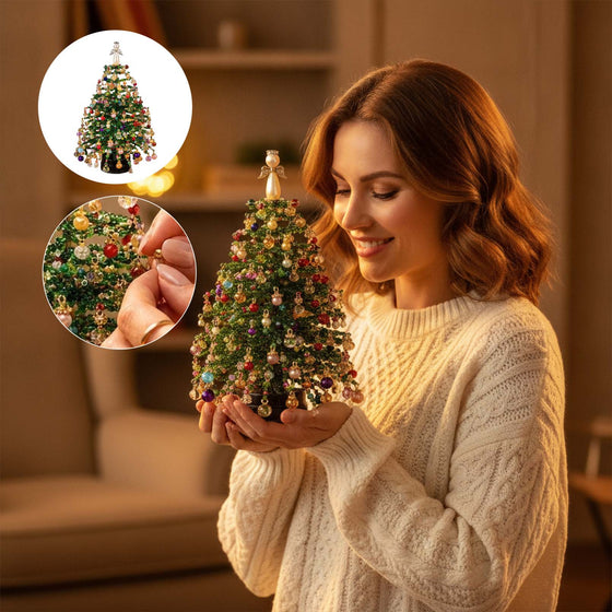 Håndverkssett DIY Perlet Juletrepynt