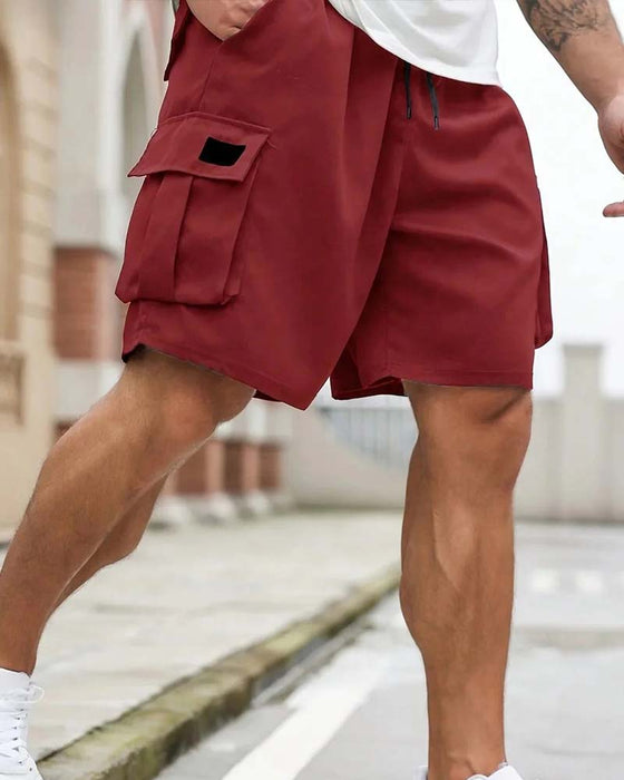 Shorts Herre Lettvekt Cargo