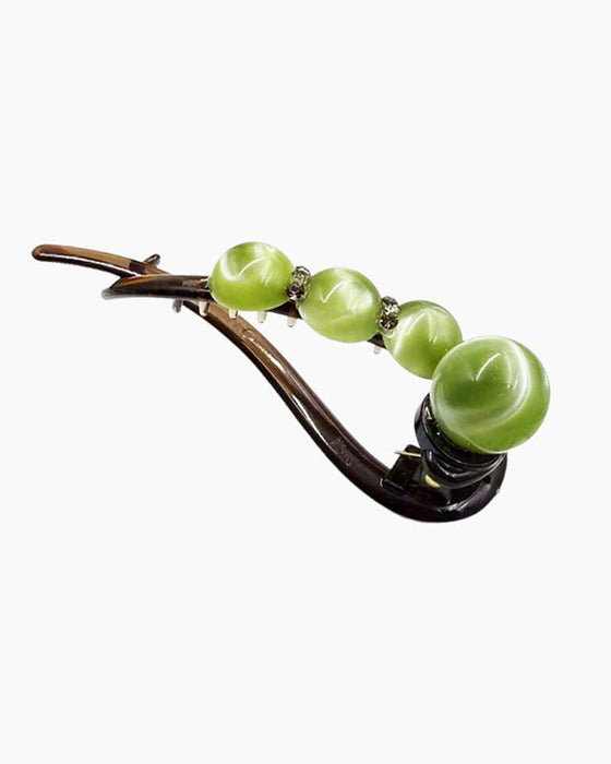 Elegant Hårklemme For Bakoverfrisyrer