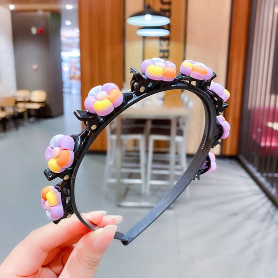 🌺Jentes Søte Prinsesse Frisyre Hårnål🌺
