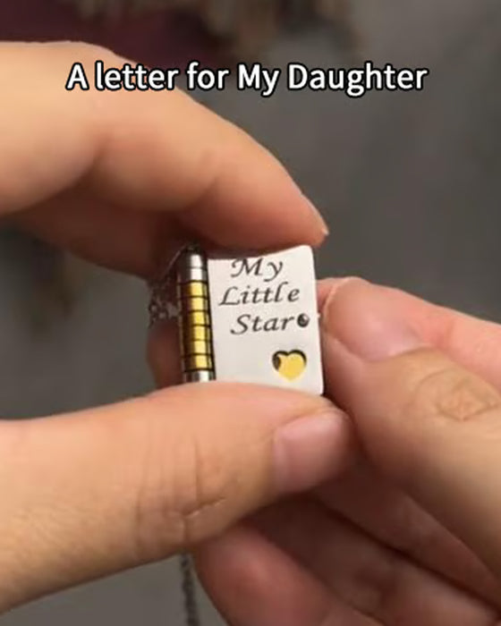 💥💥Halsbånd Min Lille Stjerne Bok