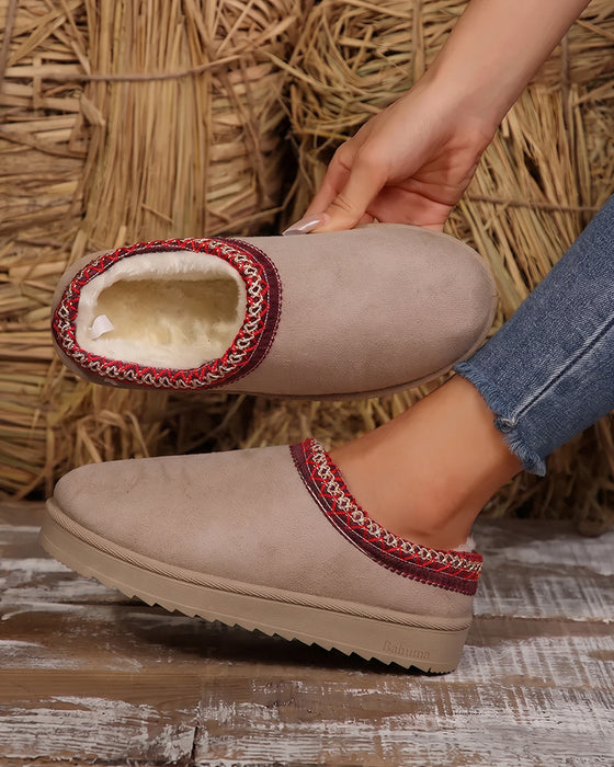 Dame Tøfler Slip-On