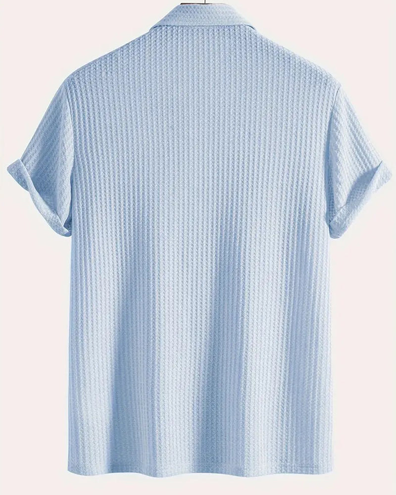 Skjorte Herre Kort Erme Polo