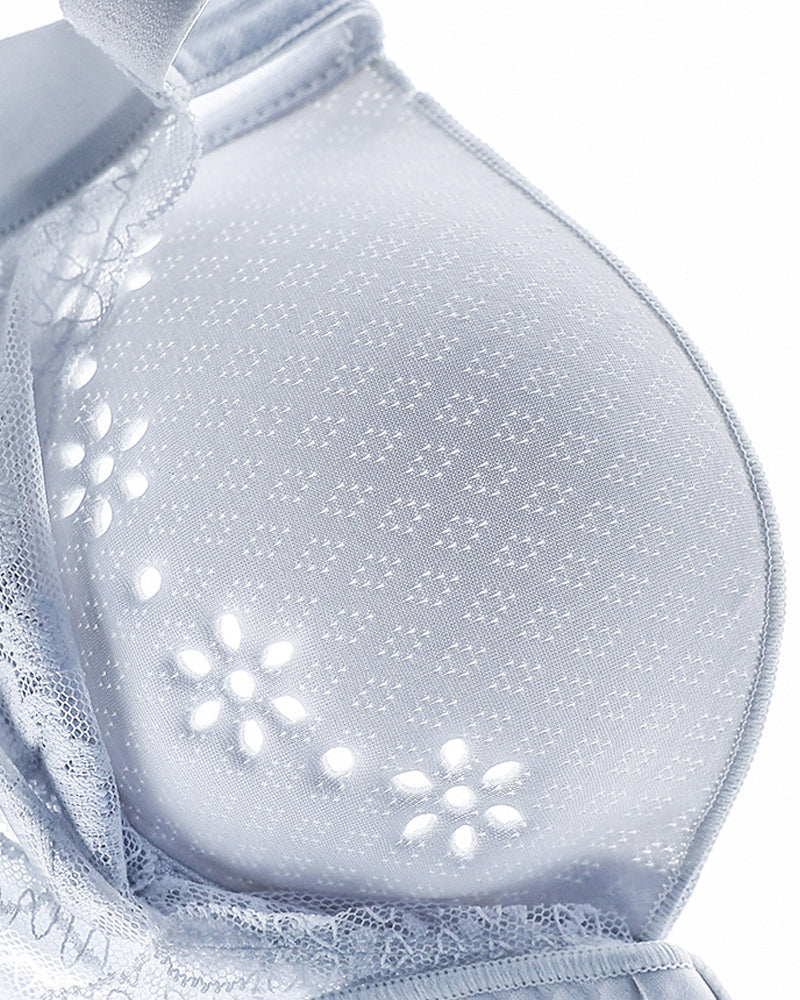 Tynn Justerbar Magnetfri Bh For Kvinner