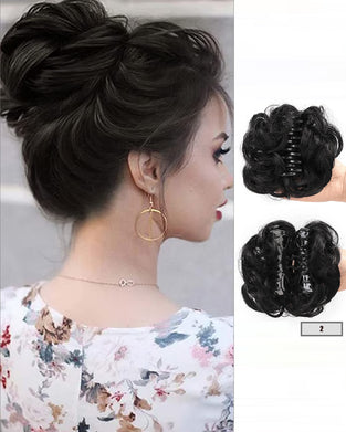 🔥Hårknute-forlengelsesklips✨